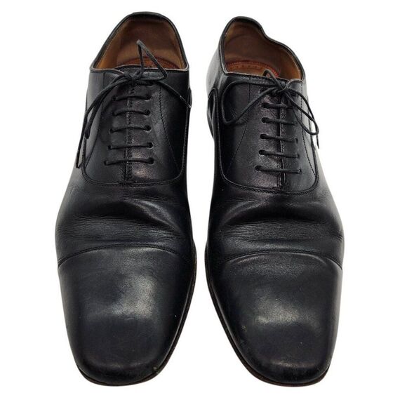 Christian Louboutin Greggo Oxford Lace Up Dress Shoes 40.5 7.5 Flat Calf Leather main image 9